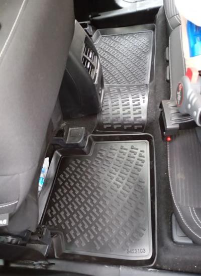 Ford Kuga 2019 Sonrası Uyumlu 4.5D Havuzlu Paspas