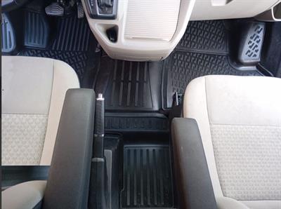 Ford Tourneo Custom 2012-2023 Uyumlu 4.5D Havuzlu Paspas | Şoför +1 Yolcu Koltuğu - Otomatik Vites