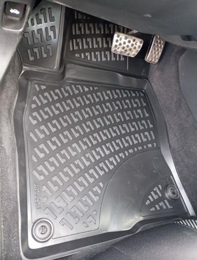 Honda Civic 2016-2021 Uyumlu 4.5.D Havuzlu Paspas | Hatchback