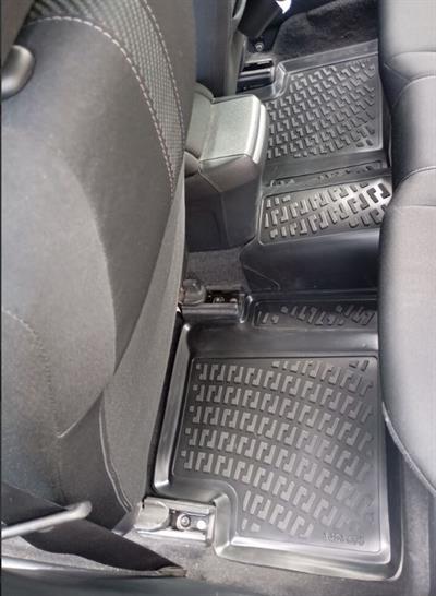 Honda Civic 2016-2021 Uyumlu 4.5.D Havuzlu Paspas | Hatchback