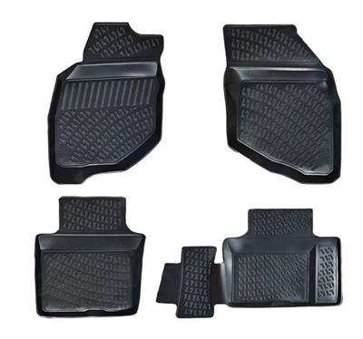 Honda Jazz 2002-2008 Uyumlu 4.5D Havuzlu Paspas