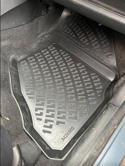 Honda Jazz 2002-2008 Uyumlu 4.5D Havuzlu Paspas