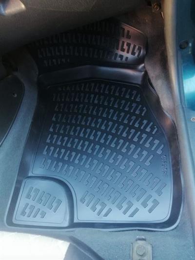 Hyundai Accent 1996-2000 Uyumlu 4.5D Havuzlu Paspas