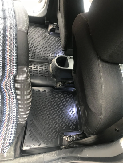 Hyundai Accent Era Uyumlu 4.5D 2006-2012 Havuzlu Paspas
