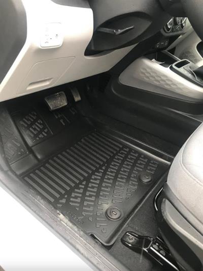 Hyundai i10 2019 Uyumlu 4.5D Sonrası Havuzlu Paspas