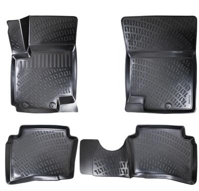 Hyundai i20 2008-2014 Uyumlu 4.5D Havuzlu Paspas