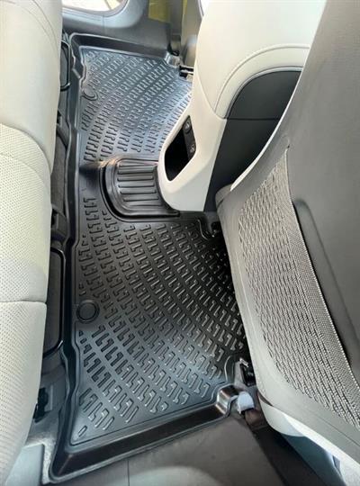 Hyundai İoniq 5 Elektrikli 2021 Sonrası Uyumlu 4.5D Havuzlu Paspas | Konsol Ön Tarafta