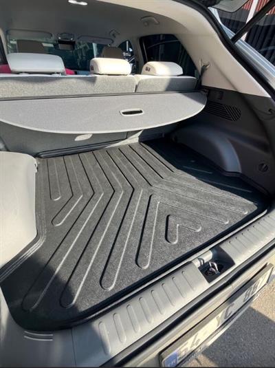 Hyundai İoniq 5 Elektrikli 2021 Sonrası Uyumlu 4D Bagaj Havuzu