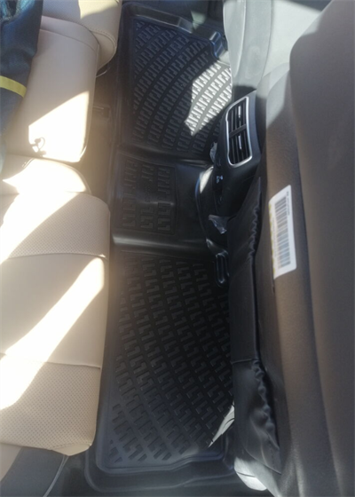 Hyundai Santa Fe 2020-2023 Uyumlu 4.5D Havuzlu Paspas | Hybrid