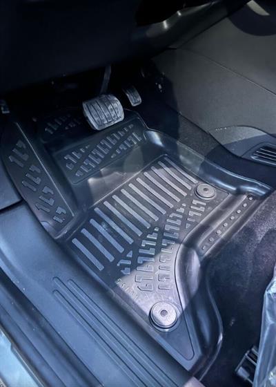Jeep Avenger 2023 Sonrası Uyumlu 4.5D Havuzlu Paspas | Mild Hybrid