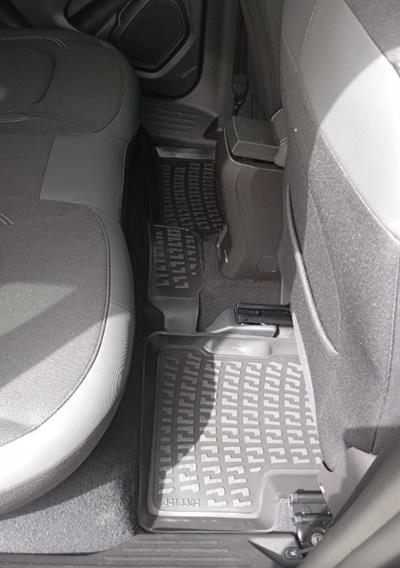 Jeep Renegade 2015-2019 Uyumlu 4.5D Havuzlu Paspas