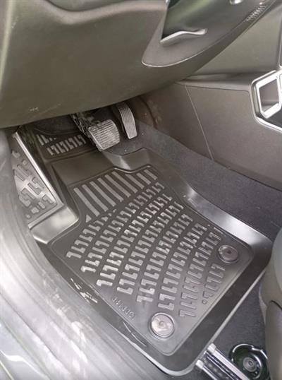 Jeep Renegade 2015-2019 Uyumlu 4.5D Havuzlu Paspas