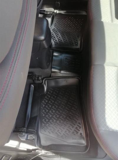 Kia Cerato 2004-2009 Uyumlu 4.5D Havuzlu Paspas