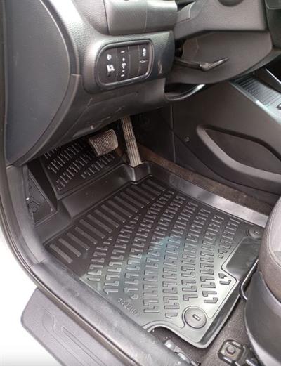 Kia Cerato 2012-2018 Uyumlu 4.5D Havuzlu Paspas