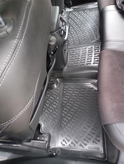Kia Cerato 2022 Sonrası Uyumlu 4.5D Havuzlu Paspas