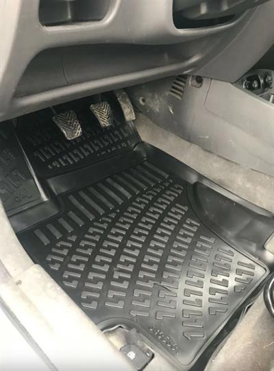 Kia Rio 2005-2011 Uyumlu 4.5D Havuzlu Paspas