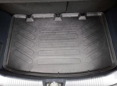 Kia Rio 2011-2017 Uyumlu 4D Bagaj Havuzu | Hatchback - İnce Stepneli