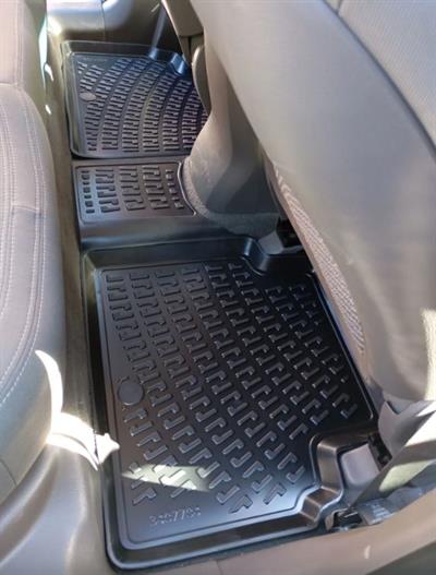 Kia Sportage 2011-2015 Uyumlu 4.5D Havuzlu Paspas