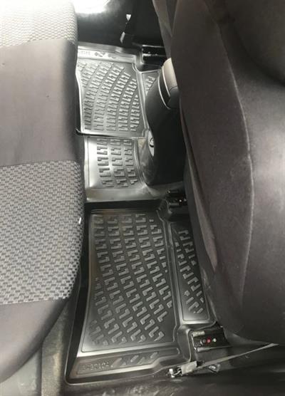 Kia Stonic 2017 Sonrası Uyumlu 4.5D Havuzlu Paspas