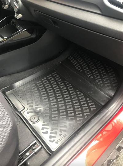 Kia Stonic 2017 Sonrası Uyumlu 4.5D Havuzlu Paspas