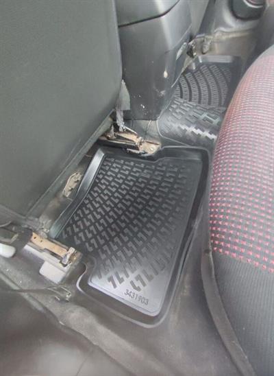 Mazda 3 2003-2009 Uyumlu 4.5D Havuzlu Paspas