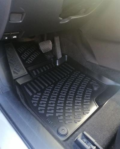 Mazda 3 2013-2019 Uyumlu 4.5D Havuzlu Paspas