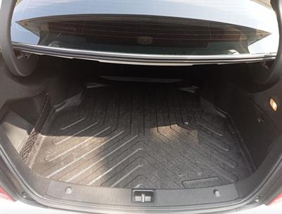 Mercedes-Benz C Serisi 2007-2014 W204 Uyumlu 4D Bagaj Havuzu | Plastik Setli