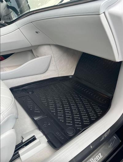 Mercedes-Benz EQS Sedan 2021 Sonrası Uyumlu 4.5D Havuzlu Paspas