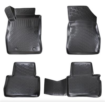 Nissan Juke 2010-2020 Uyumlu 4.5D Havuzlu Paspas