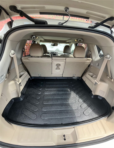 Nissan X-Trail 2013-2021 Uyumlu 4D Bagaj Havuzu | 7 Koltuklu