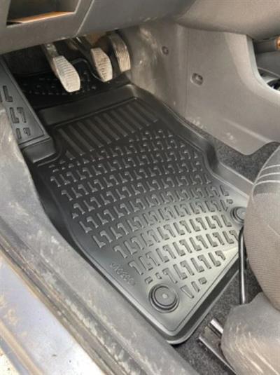 Opel Corsa D 2006-2014 Uyumlu 4.5D Havuzlu Paspas