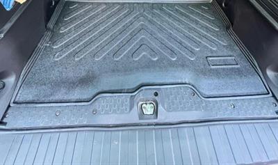 Opel Vivaro 2014-2019 Uyumlu 4D Bagaj Havuzu | Kısa şasi