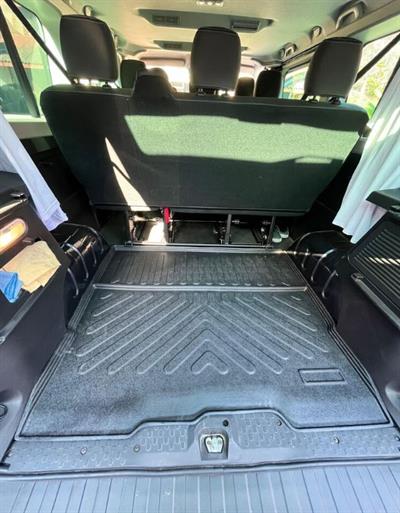 Opel Vivaro 2014-2019 Uyumlu 4D Bagaj Havuzu | Uzun şasi