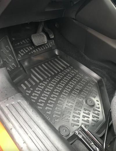 Peugeot 2008 2019 Sonrası Uyumlu 4.5D Havuzlu Paspas