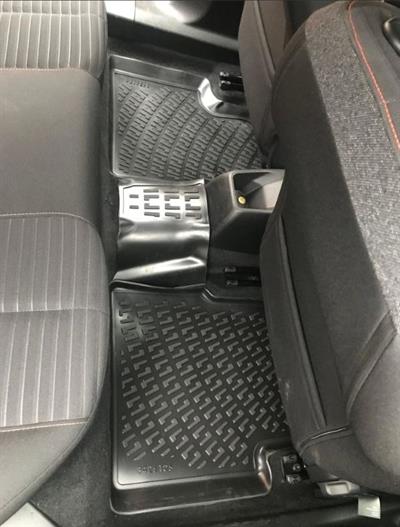 Peugeot 2008 2019 Sonrası Uyumlu 4.5D Havuzlu Paspas