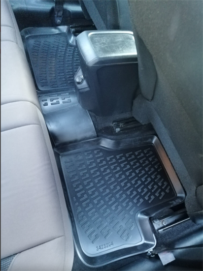 Peugeot 208 2012-2019 Uyumlu 4.5D Havuzlu Paspas