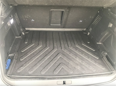 Peugeot 3008 2016-2023 Uyumlu 4D Bagaj Havuzu | Üst Bagaj