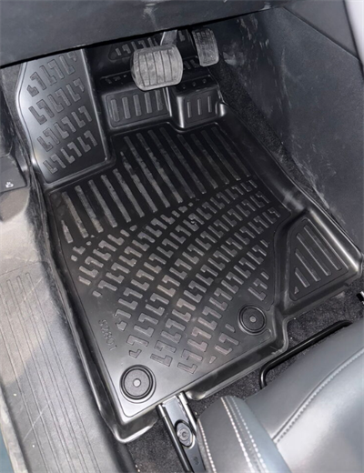 Peugeot 3008 2024 Sonrası Uyumlu 4.5D Havuzlu Paspas | Elektrikli
