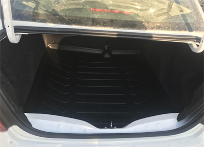 Peugeot 301 2012 Sonrası Uyumlu 4D Bagaj Havuzu