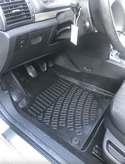 Peugeot 407 2003-2010 Uyumlu 4.5D Havuzlu Paspas
