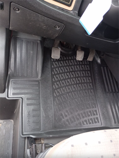 Peugeot Boxer 2006 Sonrası Uyumlu 4.5D Havuzlu Paspas