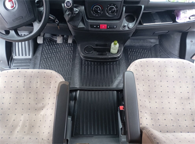 Peugeot Boxer 2006 Sonrası Uyumlu 4.5D Havuzlu Paspas