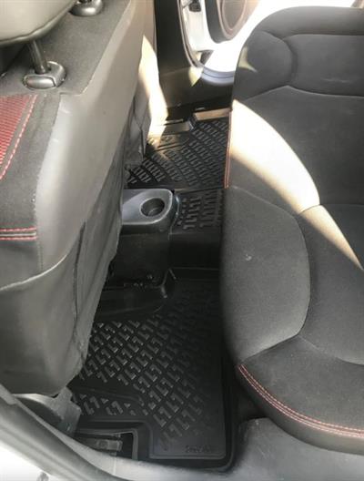 Renault Clio 4 2012-2019 Uyumlu 4.5D Havuzlu Paspas