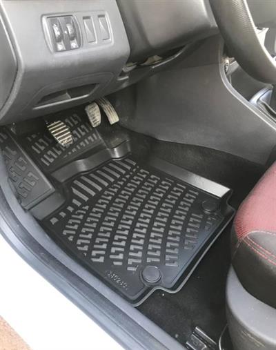 Renault Clio 4 2012-2019 Uyumlu 4.5D Havuzlu Paspas