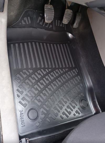 Renault Symbol 2008-2012 Uyumlu 4.5D Havuzlu Paspas