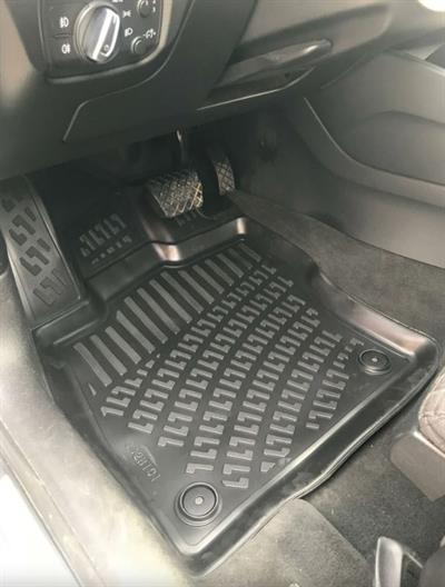 Seat Ateca 2016 Sonrası Uyumlu 4.5D Havuzlu Paspas