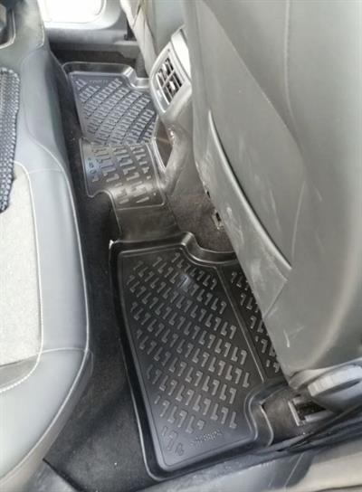 Seat Ateca 2016 Sonrası Uyumlu 4.5D Havuzlu Paspas