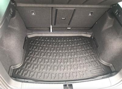 Seat Ateca 2016 Sonrası Uyumlu 4D Bagaj Havuzu | Sabit Zemin - Çift Kulak