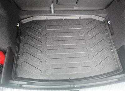Skoda Karoq 2017 Sonrası Uyumlu 4D Bagaj Havuzu | Alt Bagaj