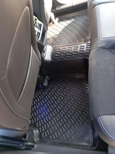 Skoda Kodiaq 2016-2023 Uyumlu 4.5D Havuzlu Paspas